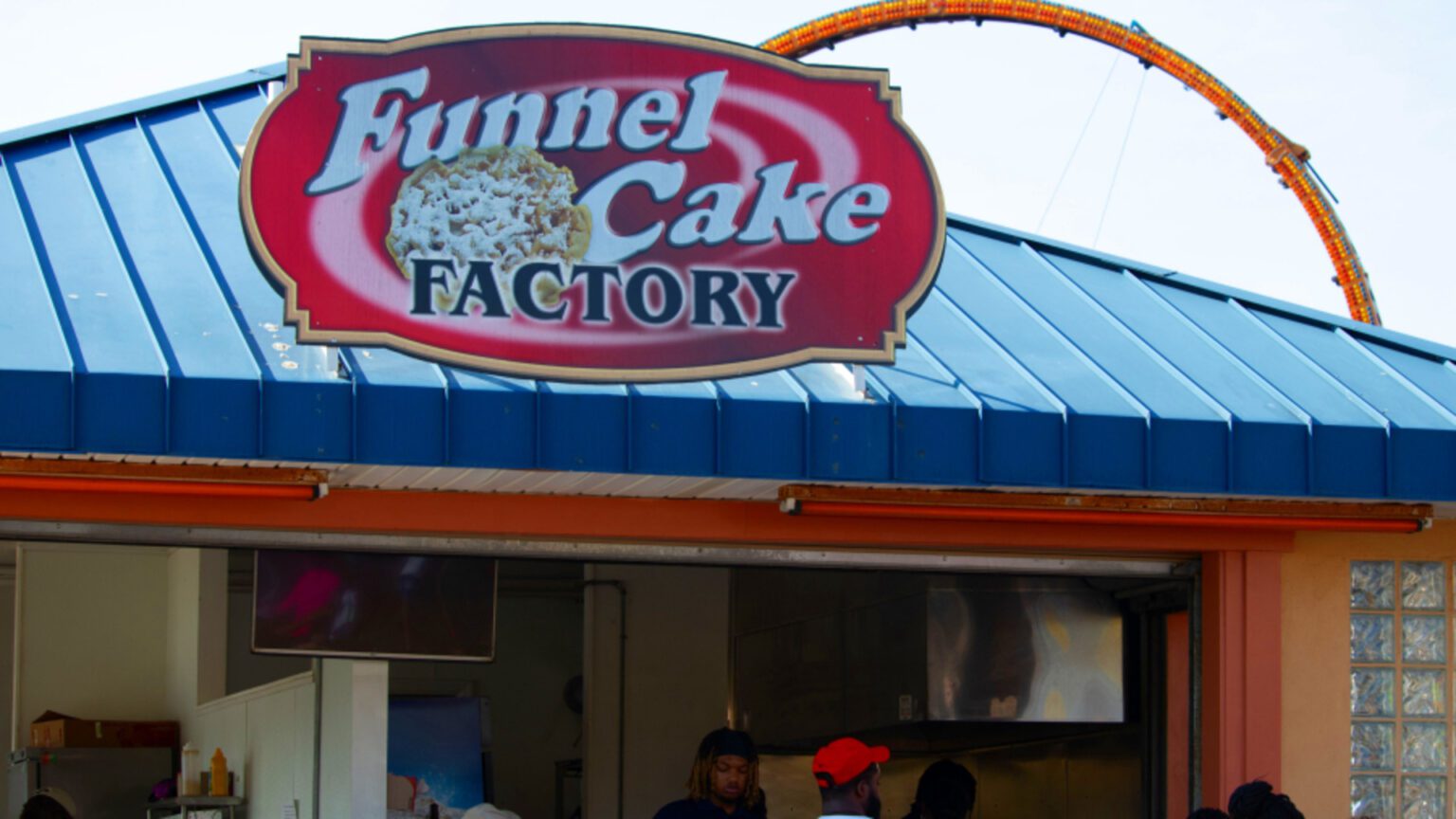 Funnel Cake Factory Clementon Park & Splashworld