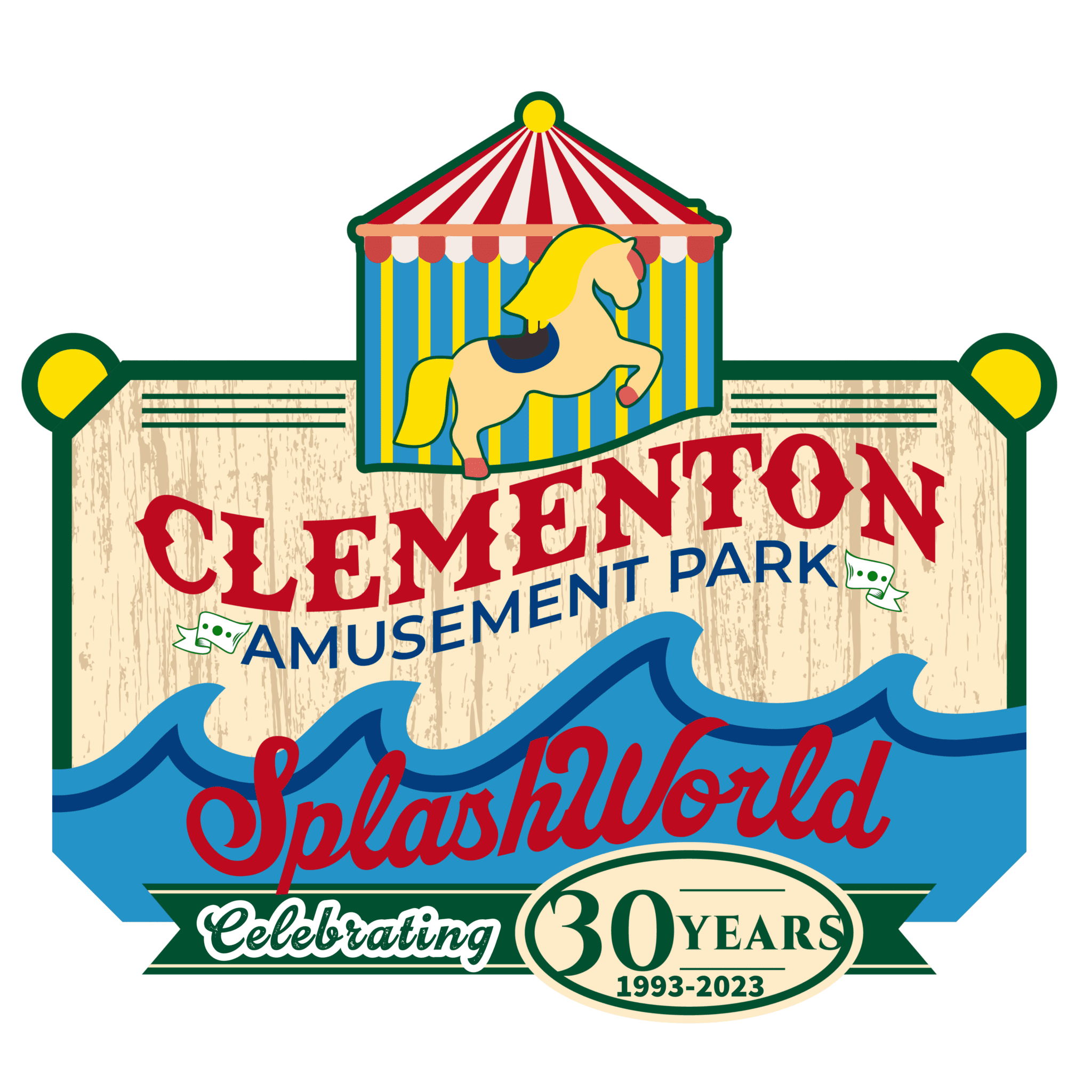 CLEMENTON PARK & SPLASH WORLD 2 PARKS 1 PRICE