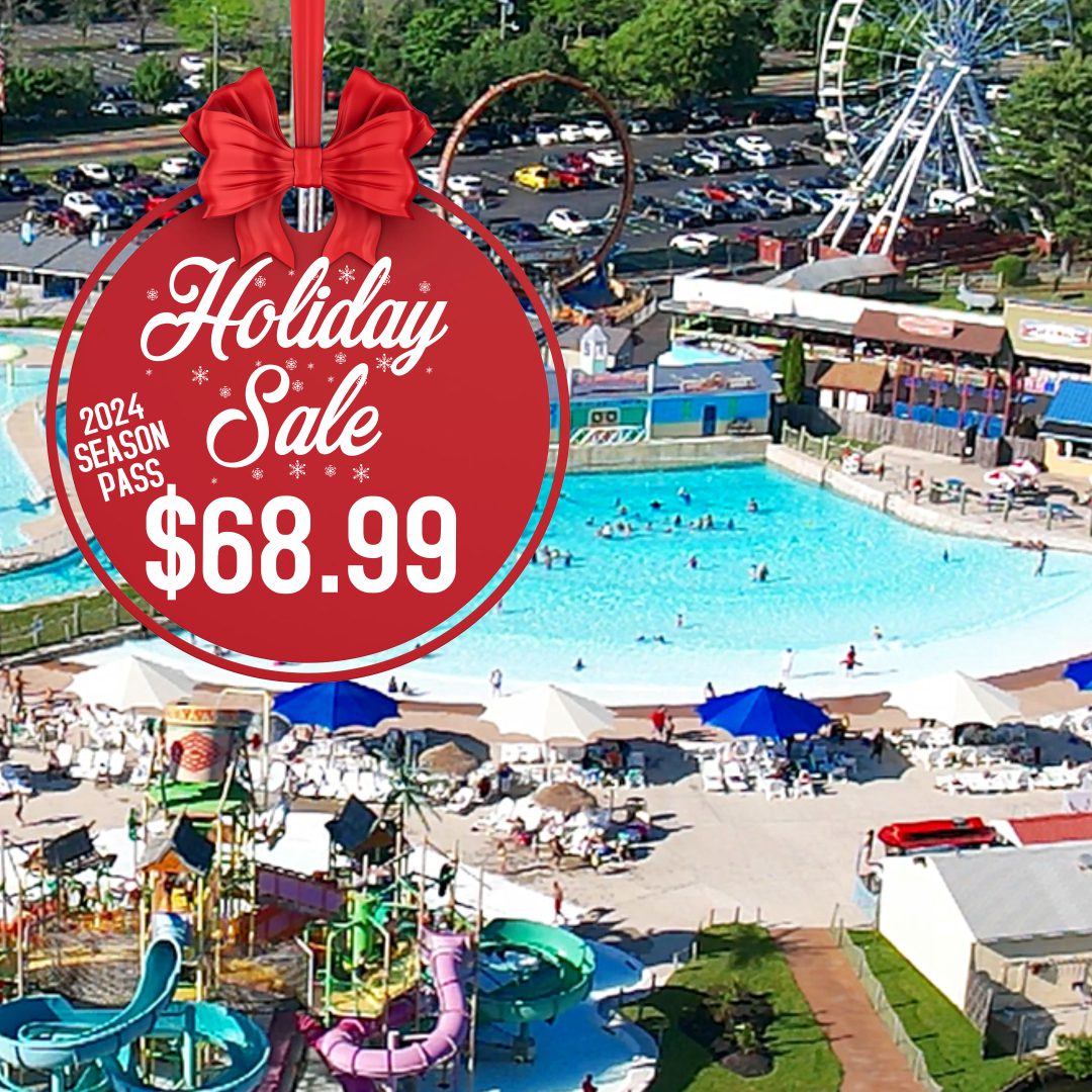CLEMENTON PARK & SPLASH WORLD 2 PARKS 1 PRICE