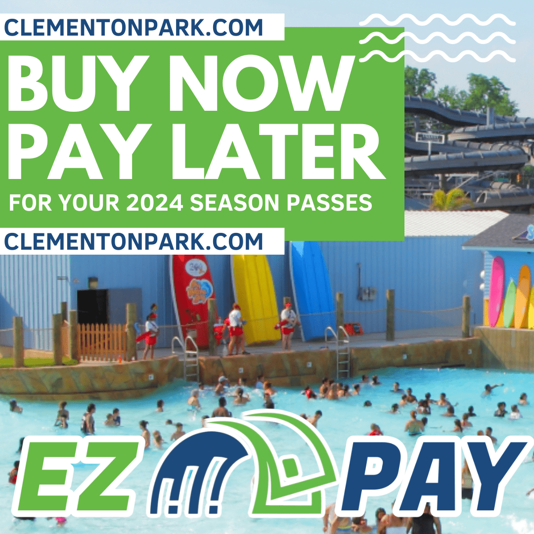 Season Pass Clementon Park & Splashworld