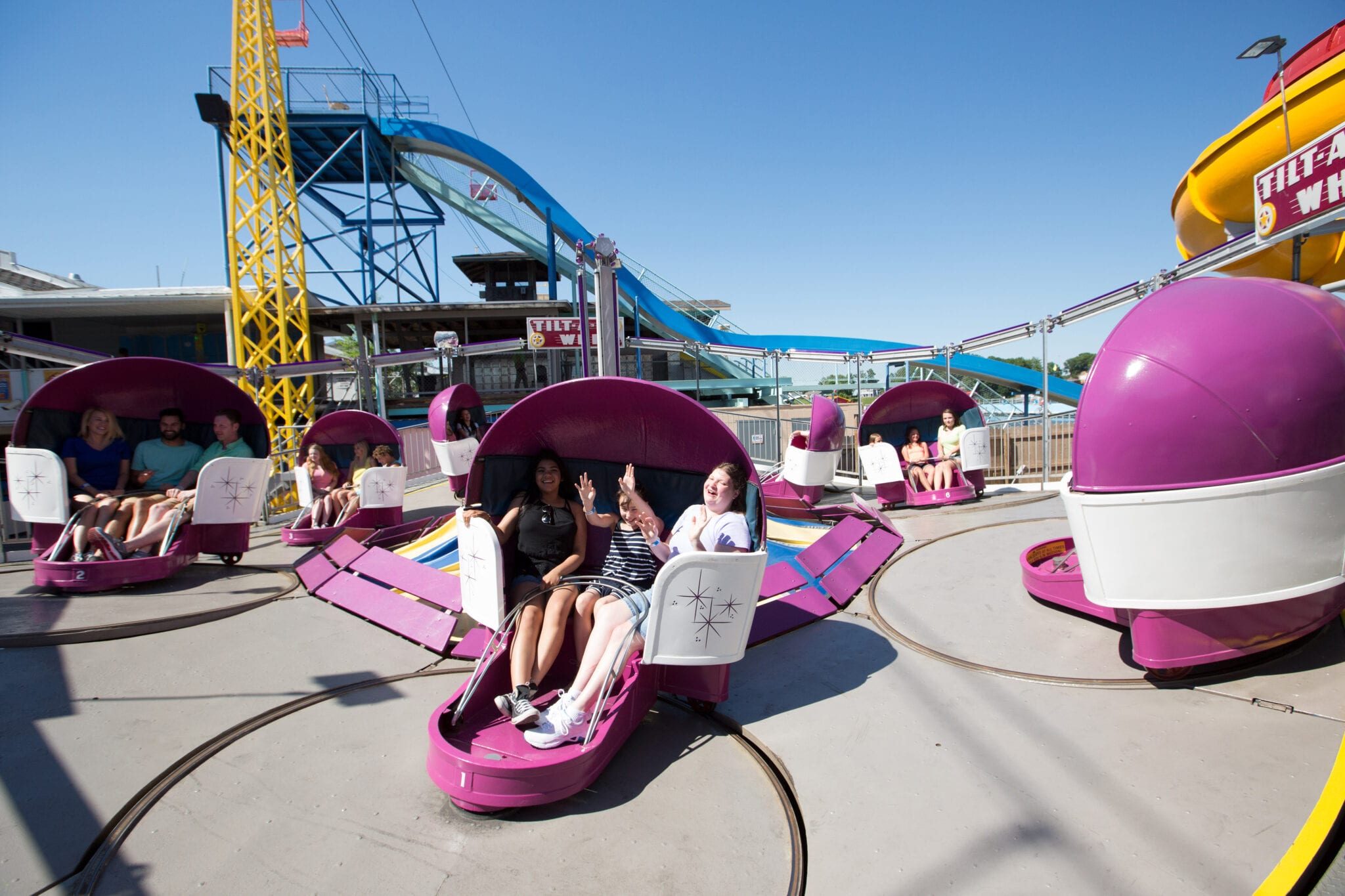 TiltAWhirl Clementon Park & Splashworld