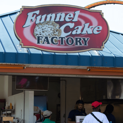 CLEMENTON DINING - funnel cake