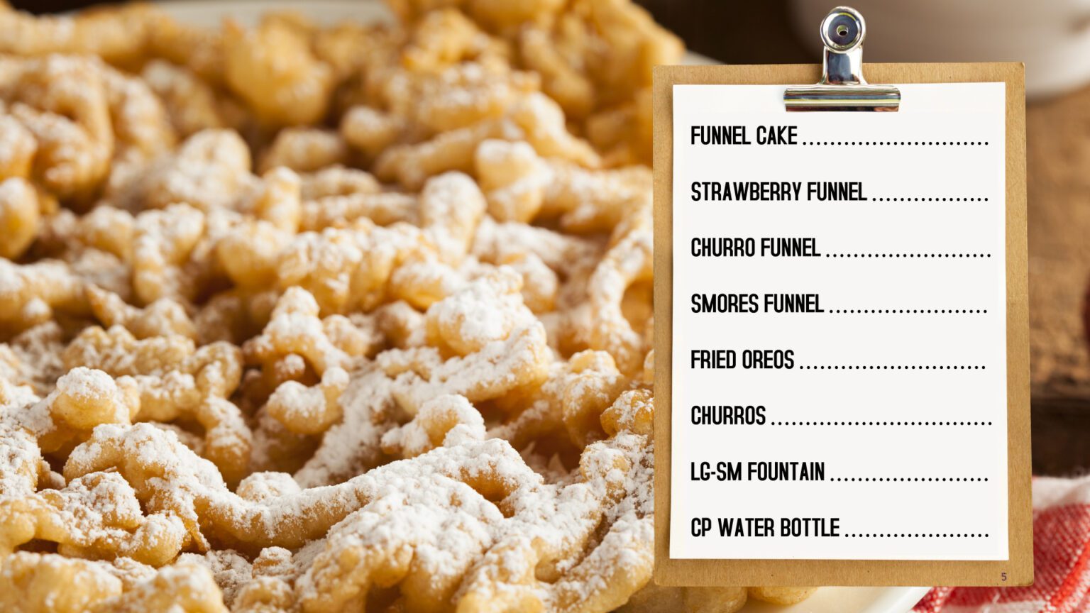 Funnel Cake Factory Clementon Park & Splashworld