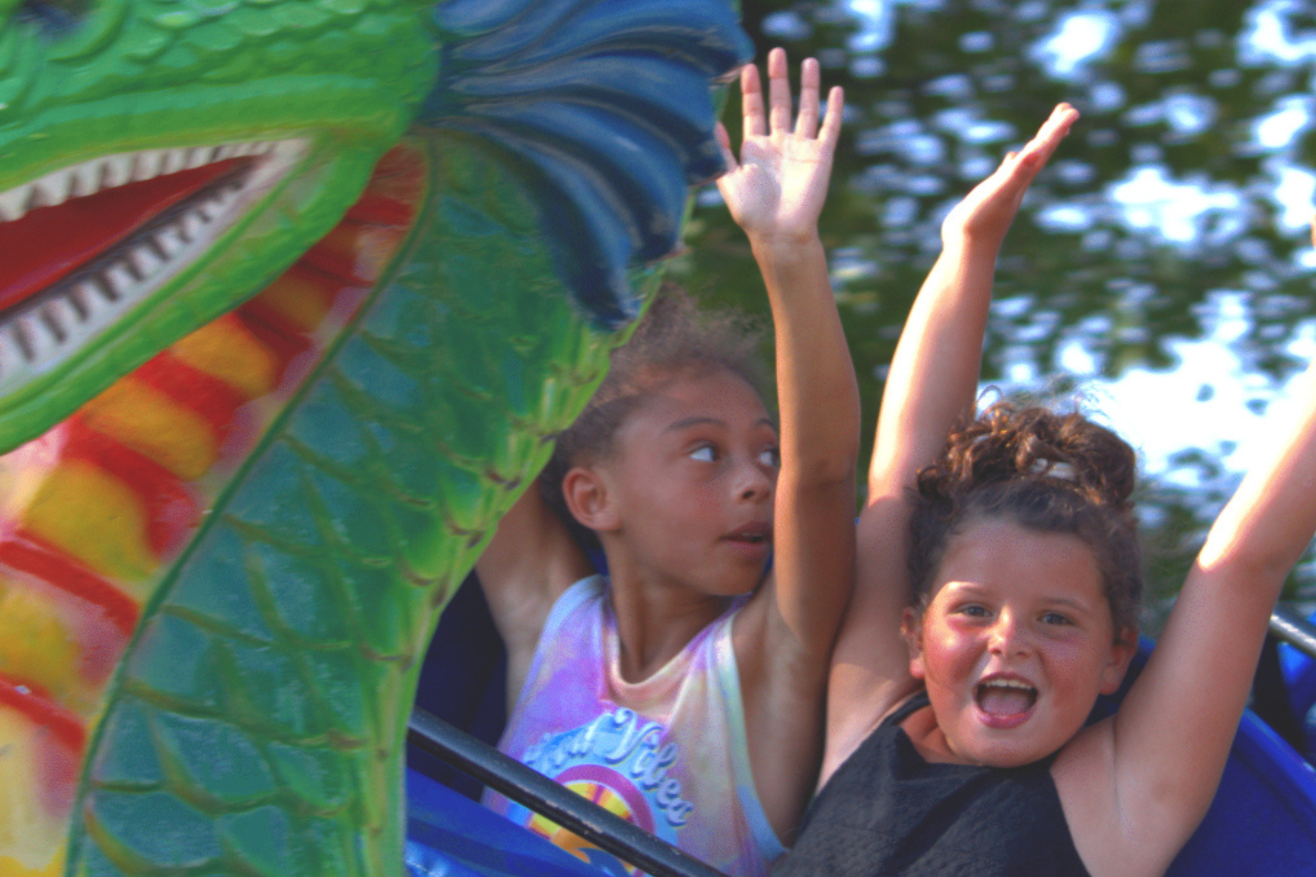 Dragon Coaster at Clementon Park