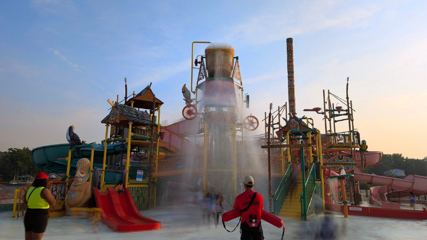 Laguna Kahuna water attraction