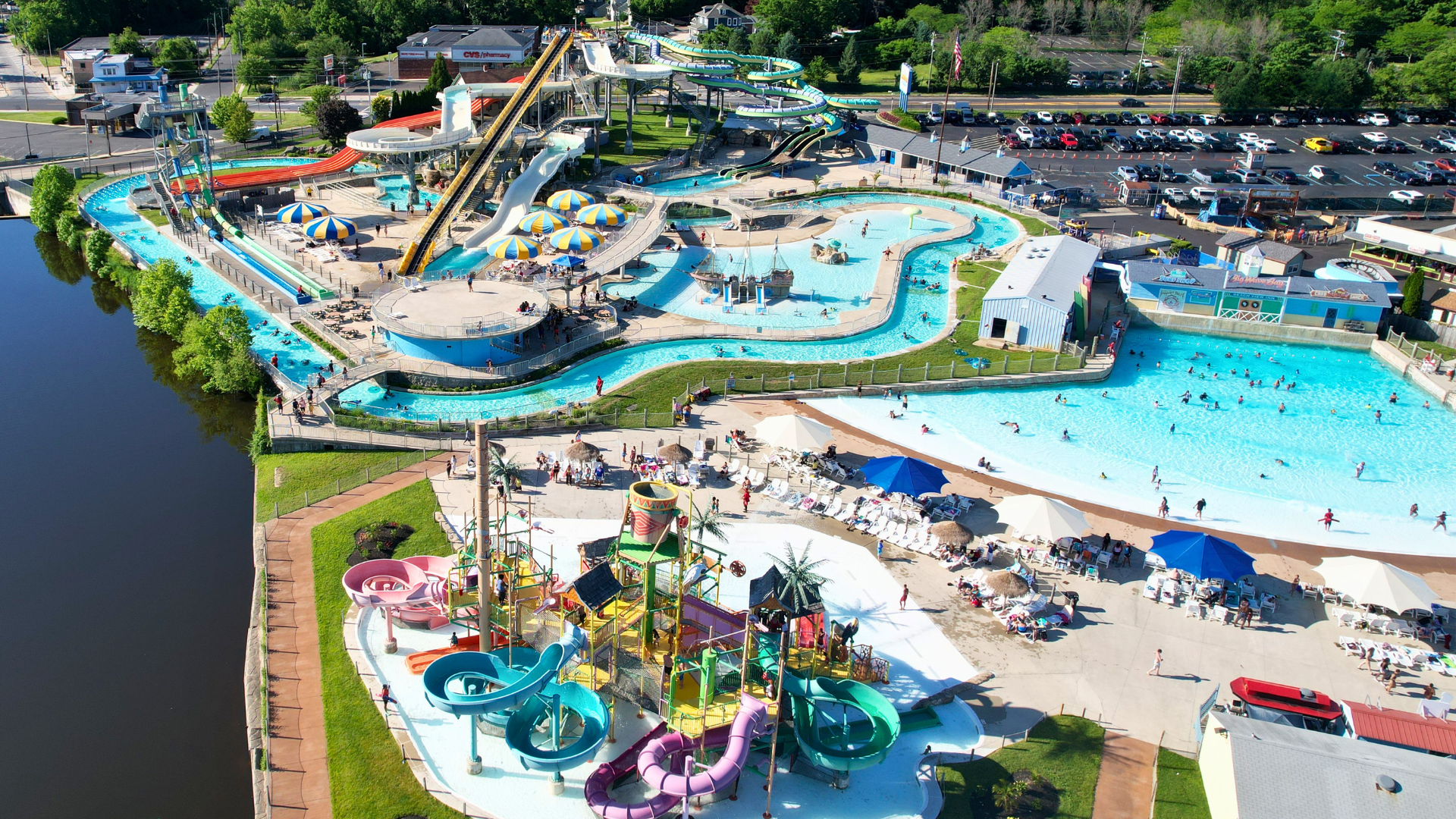 A memorable day at Clementon Park and Splash World